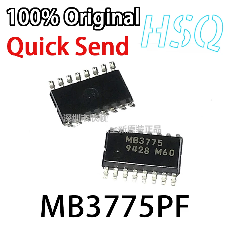 5PCS MB3775PF Screen Printed MB3775 Patch SOP-16 New Original Regulator DC Switching Controller Chip
5PCS MB3775PF Screen Printed MB3775 Patch SOP-16 New Original Regulator DC Switching Controller Chip