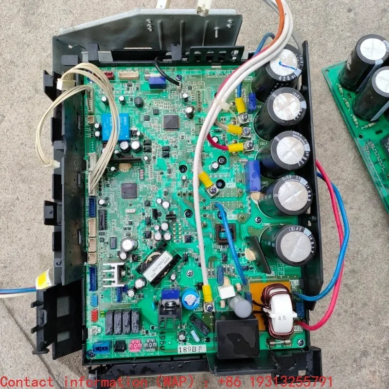 Air conditioner EC09115 (A) (B) EC0530J inverter board LMXS6DMV2C external unit inverter motherboard
Air conditioner EC09115 (A) (B) EC0530J inverter board LMXS6DMV2C external unit inverter motherboard