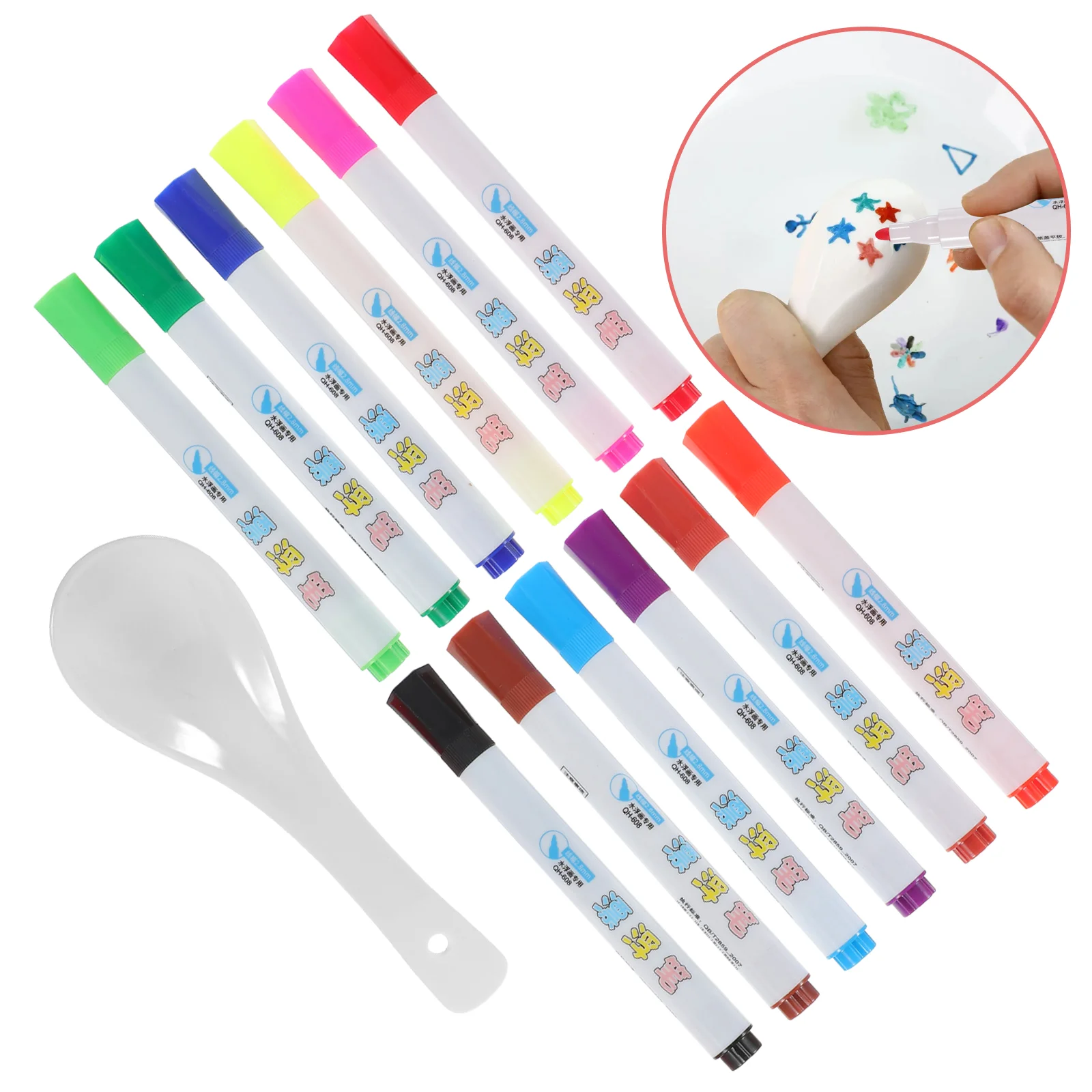 White Board Markers for Kids Coloring Art Floating Pen Whiteboard Portable Student
White Board Markers for Kids Coloring Art Floating Pen Whiteboard Portable Student