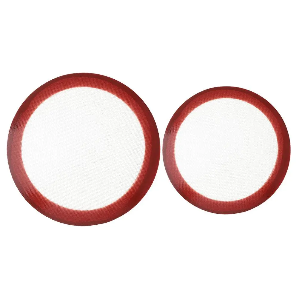 2pcs Round Silicone Baking Mats Baking Mats 254mm 308mm Non Stick Heatproof Reusable Oven Pizza Accessories Kitchen Tools
2pcs Round Silicone Baking Mats Baking Mats 254mm 308mm Non Stick Heatproof Reusable Oven Pizza Accessories Kitchen Tools