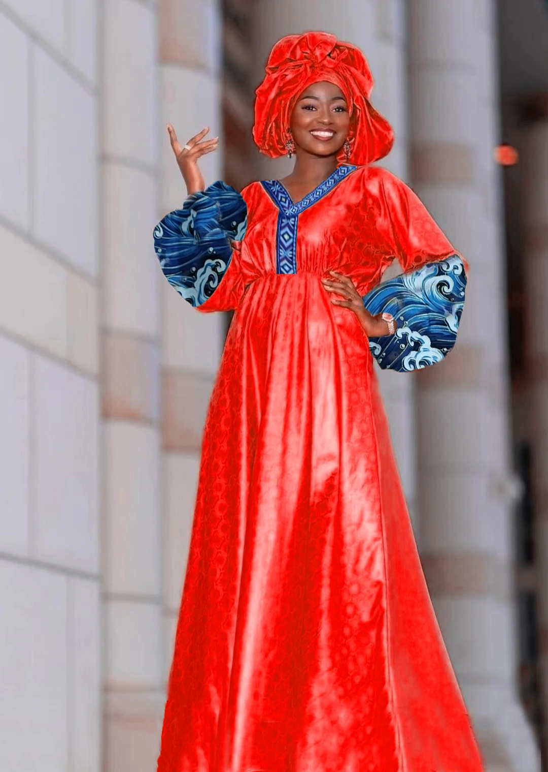 Wearable Throughout The Four Seasons Robe Bazin Traditional Dress Ball Gown Wedding Dress For Women Party Dresses Women
Wearable Throughout The Four Seasons Robe Bazin Traditional Dress Ball Gown Wedding Dress For Women Party Dresses Women