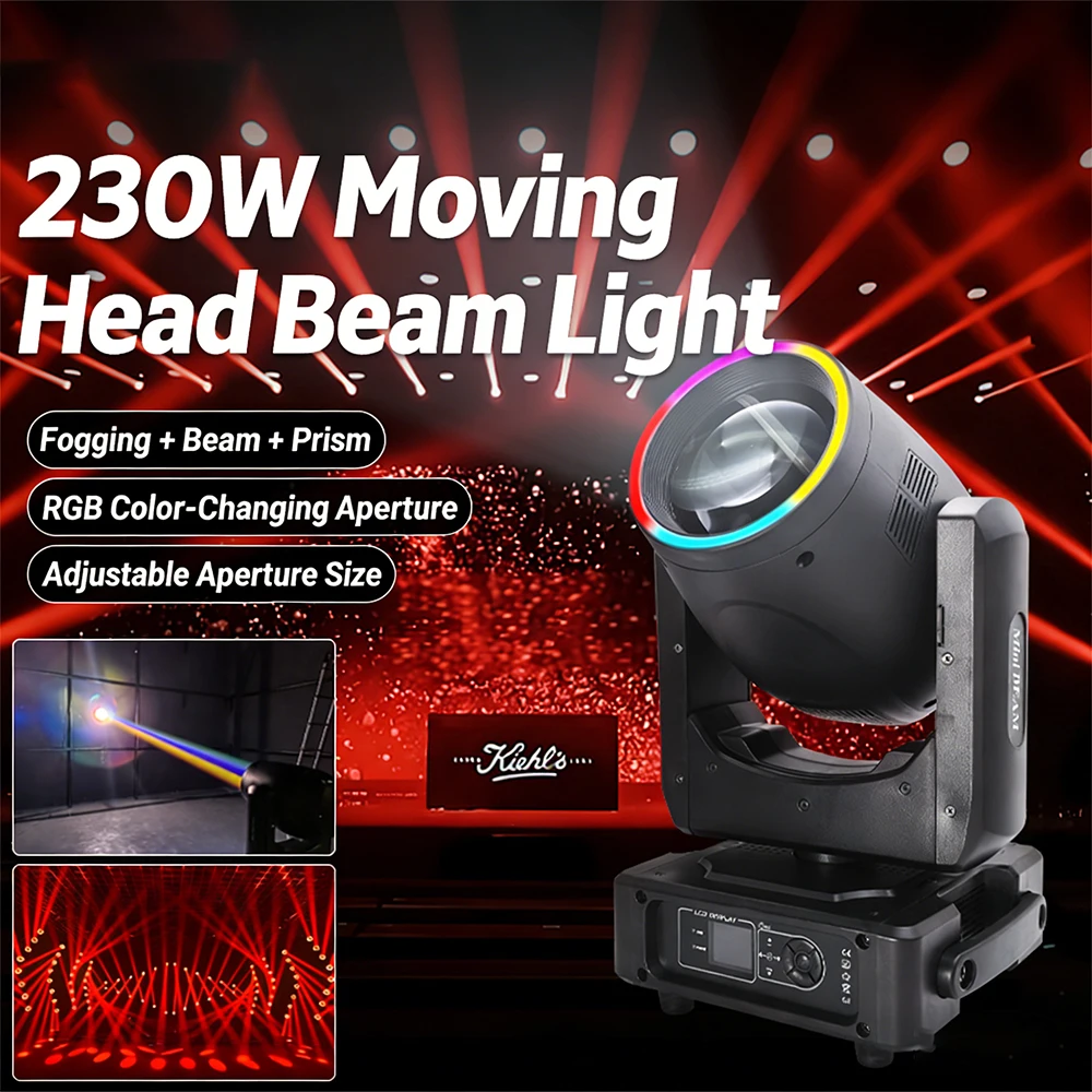 Professional 230W Moving Head Beam Light DJ Disco Club Concert Party DMX512 14 Colors 13 Patterns 48+8 Face Prism Stage Light
Professional 230W Moving Head Beam Light DJ Disco Club Concert Party DMX512 14 Colors 13 Patterns 48+8 Face Prism Stage Light