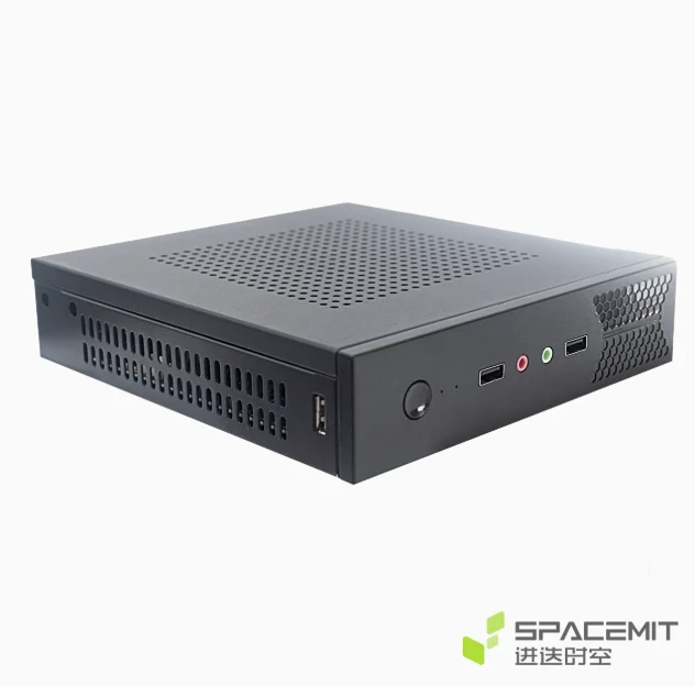Компьютерный хост SPACEMIT MUSE BOX с внутренним чипом RISC-V, саморазвернутая 8-ядерная высокопроизводительная система
Компьютерный хост SPACEMIT MUSE BOX с внутренним чипом RISC-V, саморазвернутая 8-ядерная высокопроизводительная система