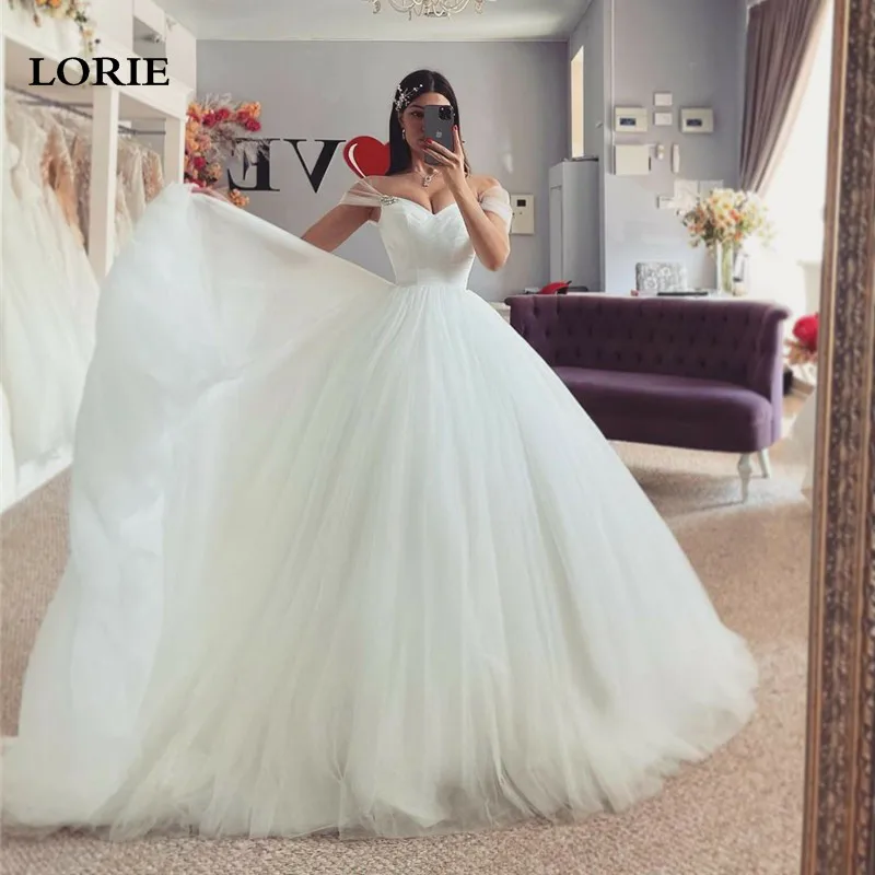 LORIE Simple Ivory Wedding Dresses Off The Shoulder Bride Dress Classic Cap Sleeves Wedding Gowns Customized 2024
LORIE Simple Ivory Wedding Dresses Off The Shoulder Bride Dress Classic Cap Sleeves Wedding Gowns Customized 2024