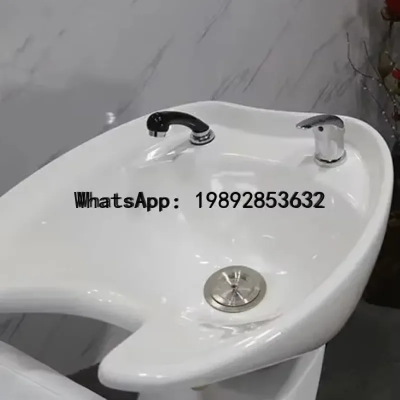b15 Shampoo Bed Simple Barber Shop Salon Special Sitting Semi-Lying Water Flushing Bed
b15 Shampoo Bed Simple Barber Shop Salon Special Sitting Semi-Lying Water Flushing Bed