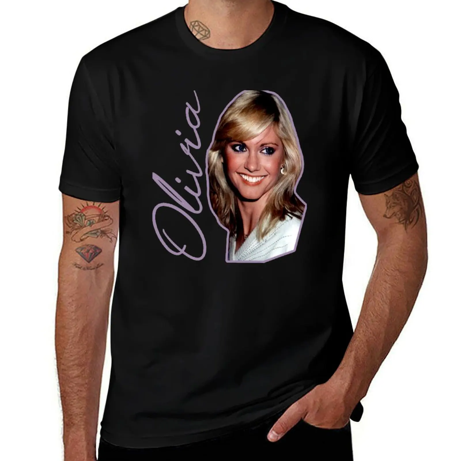 Olivia Newton John Only Single Name T-Shirt t shirt for man g man t shirts for men T-shirt
Olivia Newton John Only Single Name T-Shirt t shirt for man g man t shirts for men T-shirt
