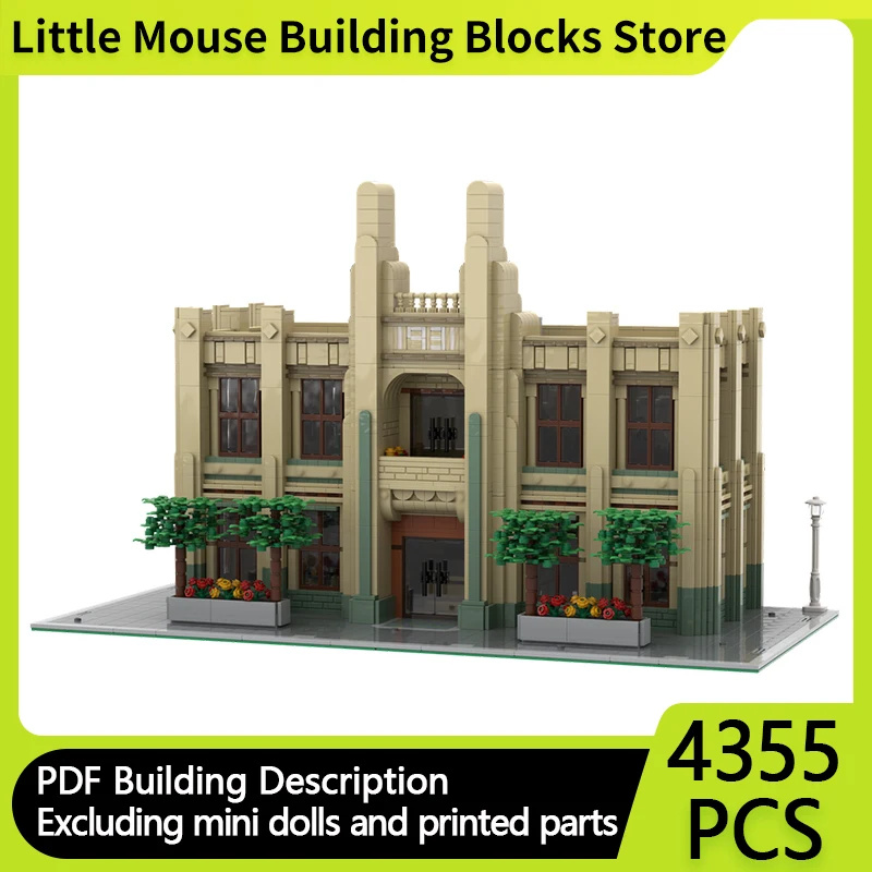 Модель City Street View MOC, строительные кирпичи, здание City Times, модульные технологии, подарки, праздник, сборка, детские игрушки, костюм
Модель City Street View MOC, строительные кирпичи, здание City Times, модульные технологии, подарки, праздник, сборка, детские игрушки, костюм