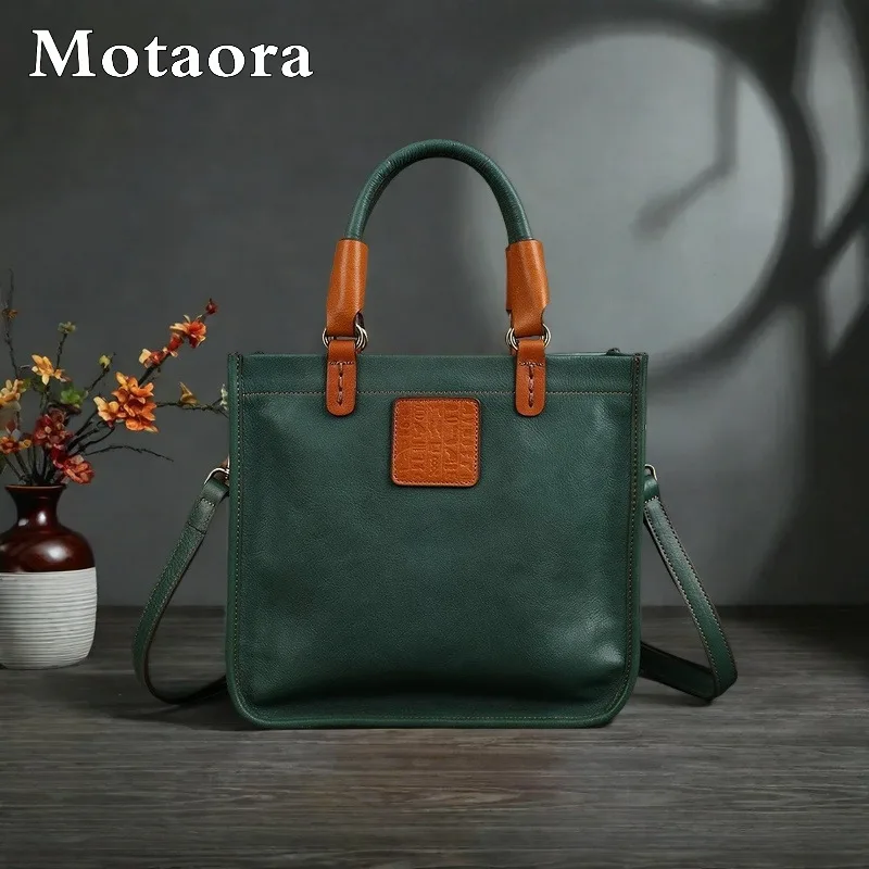 MOTAORA Women Genuine Cowhide Leather Handbag Shoulder Crossbody Bag Top Handle Large Vintage Designer Purse for Women 2025 NEW
MOTAORA Women Genuine Cowhide Leather Handbag Shoulder Crossbody Bag Top Handle Large Vintage Designer Purse for Women 2025 NEW