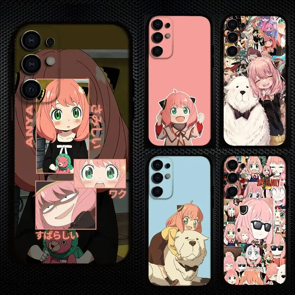 Anime S-Spy x F-Family Phone Case For Samsung S25,S24,S21,S22,S23,S30,Ultra,S20,Plus,Fe,Lite,Note,10,9,5G Black Cover
Anime S-Spy x F-Family Phone Case For Samsung S25,S24,S21,S22,S23,S30,Ultra,S20,Plus,Fe,Lite,Note,10,9,5G Black Cover