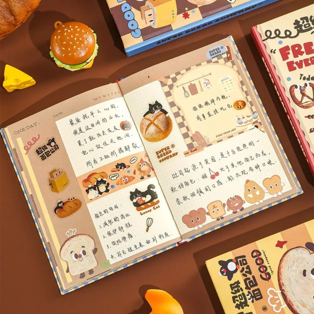 Bread Hardcover Schedule Planner Notebook To Do List INS B6 Notebook Planner Thicken 4 Colors Diary Notepad Office Supplies
Bread Hardcover Schedule Planner Notebook To Do List INS B6 Notebook Planner Thicken 4 Colors Diary Notepad Office Supplies