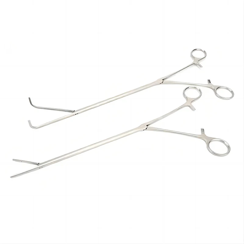 AMAIN Best Selling VATS Instruments of Thoracoscopy Surgery Thoracic Hemostat Instruments/holing Forceps
AMAIN Best Selling VATS Instruments of Thoracoscopy Surgery Thoracic Hemostat Instruments/holing Forceps