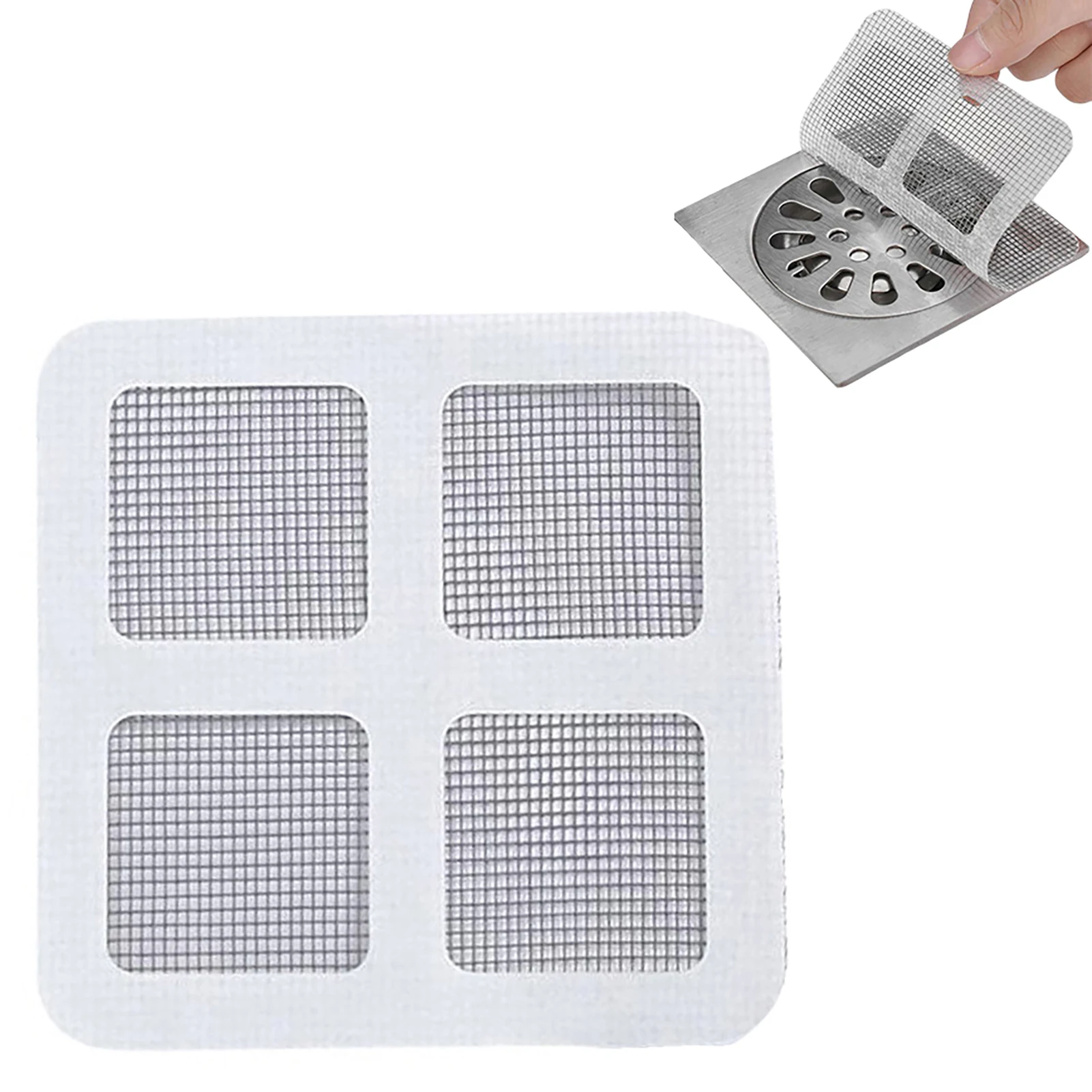 Одноразовый слив для душа, сетчатый слив для душа, крышки для слива душа, фильтр для раковины, пробка для волос для ванной комнаты, кухни
Одноразовый слив для душа, сетчатый слив для душа, крышки для слива душа, фильтр для раковины, пробка для волос для ванной комнаты, кухни