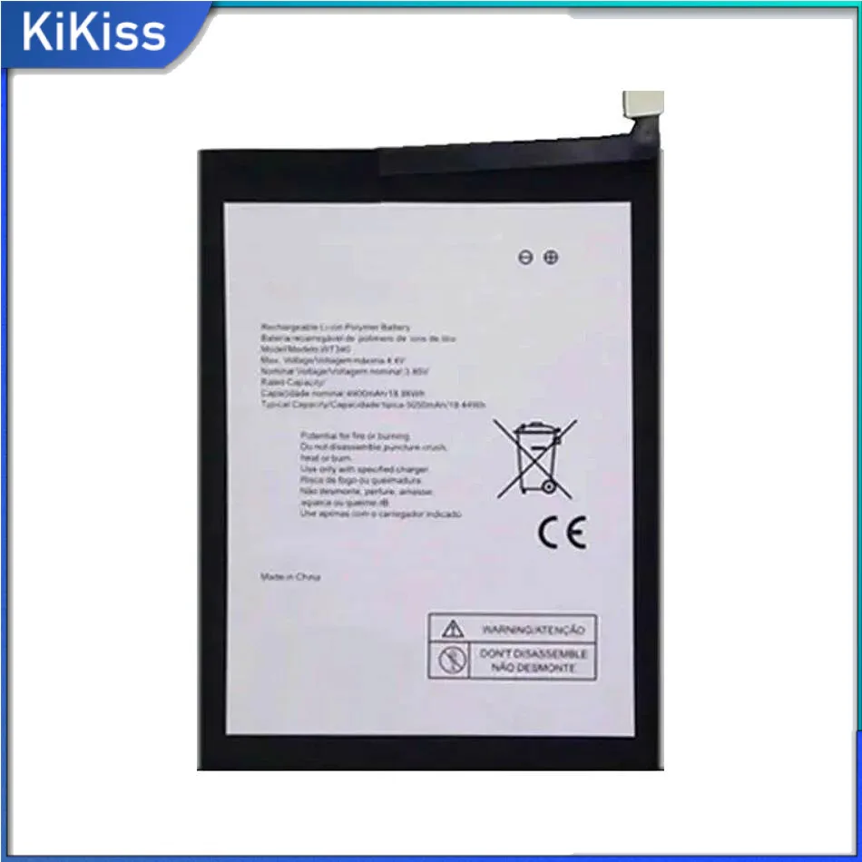 Для Nokia G10 G20 TA-1336 TA-1343 TA-1347 TA-1372 TA-1365 аккумулятор мобильного телефона Премиум замена 5050 мАч быстрая зарядка WT340
Для Nokia G10 G20 TA-1336 TA-1343 TA-1347 TA-1372 TA-1365 аккумулятор мобильного телефона Премиум замена 5050 мАч быстрая зарядка WT340