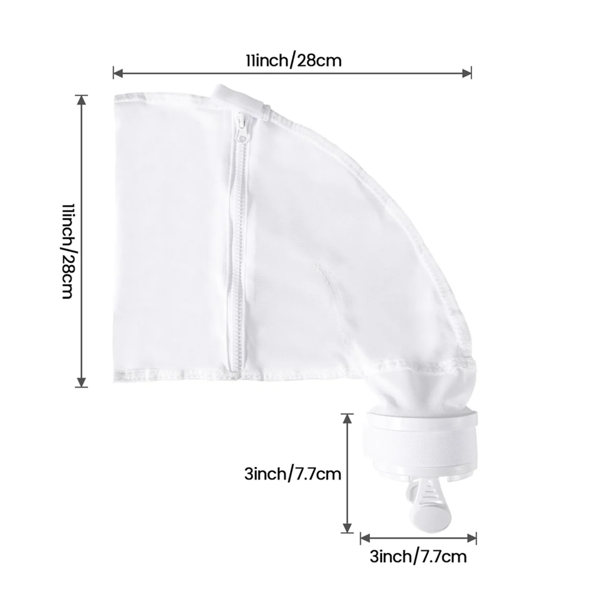 2 Pack Pool Cleaner Parts for Polaris 280 and 480 Nylon Mesh Pool Cleaner Universal Filter Bag Advanced CompatibleJADD
2 Pack Pool Cleaner Parts for Polaris 280 and 480 Nylon Mesh Pool Cleaner Universal Filter Bag Advanced CompatibleJADD