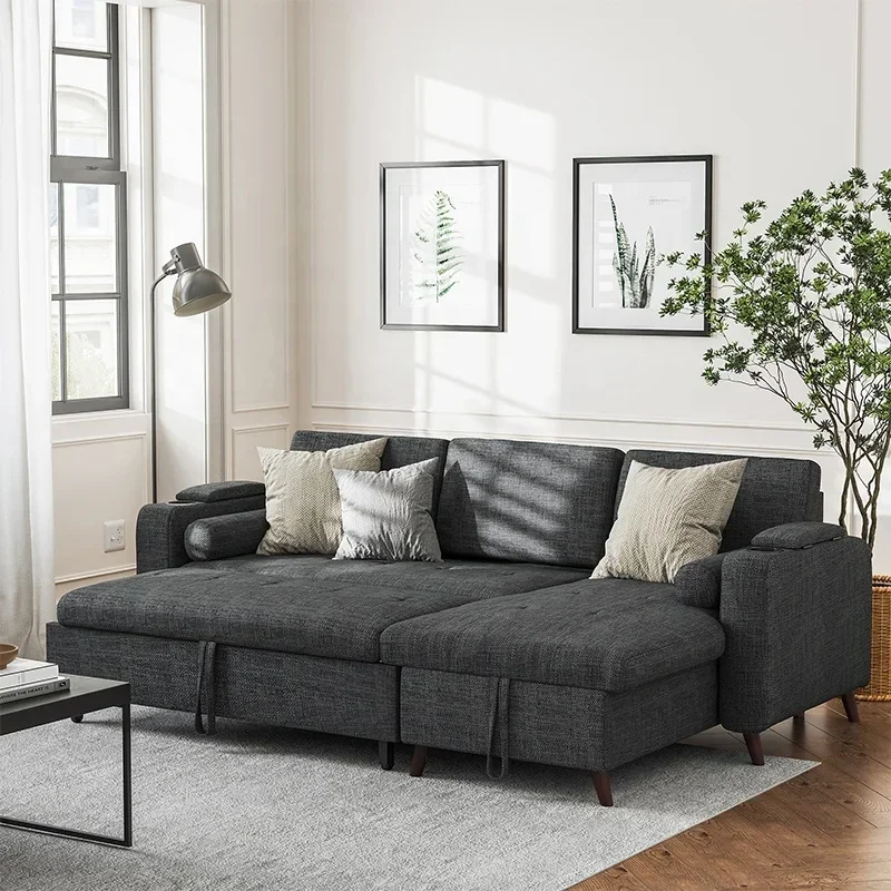 Affordable and high-quality Shape Convertible Storage Sofa 3 Seater Fabric Seat Sofa Cama Cum Bed Foldable Sleepe
Affordable and high-quality Shape Convertible Storage Sofa 3 Seater Fabric Seat Sofa Cama Cum Bed Foldable Sleepe