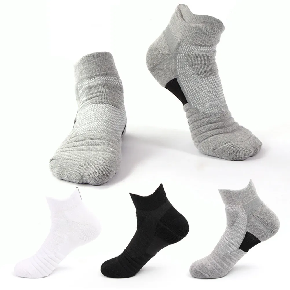 6Pairs Men Running Socks Breathable Sweat Absorbing Athletic Short Socks with Excellent Elasticity for All Season Sports
6Pairs Men Running Socks Breathable Sweat Absorbing Athletic Short Socks with Excellent Elasticity for All Season Sports