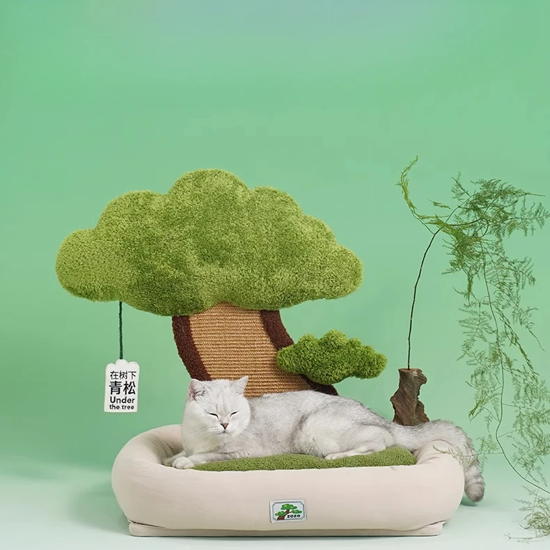 Scratching Post Cat House Mat Cat Bed Pet Bed Cat Bed House Nest Mat Cattery All-season Universal Seal Pet Products Pine Tree
Scratching Post Cat House Mat Cat Bed Pet Bed Cat Bed House Nest Mat Cattery All-season Universal Seal Pet Products Pine Tree