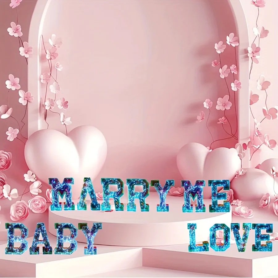 Valentine's Day Ultimate Gift: Romantic Confession and Proposal Product, Embark on a Journey of Happiness, Witness Eternal Love
Valentine's Day Ultimate Gift: Romantic Confession and Proposal Product, Embark on a Journey of Happiness, Witness Eternal Love