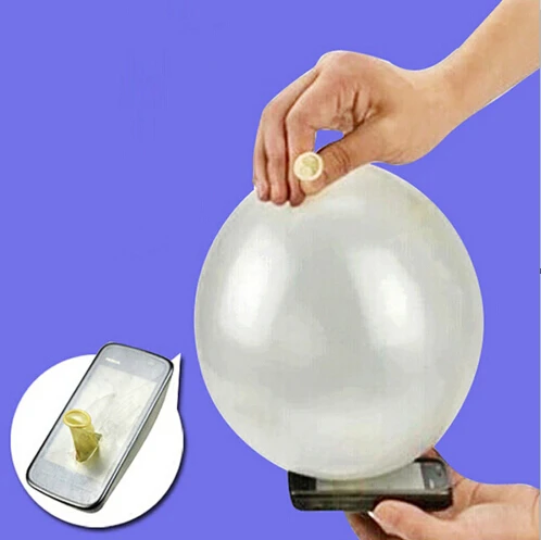 100PCS Phone into the balloon through thick good quality close-up magic magic toy balloon through a mobile phone YH121
100PCS Phone into the balloon through thick good quality close-up magic magic toy balloon through a mobile phone YH121