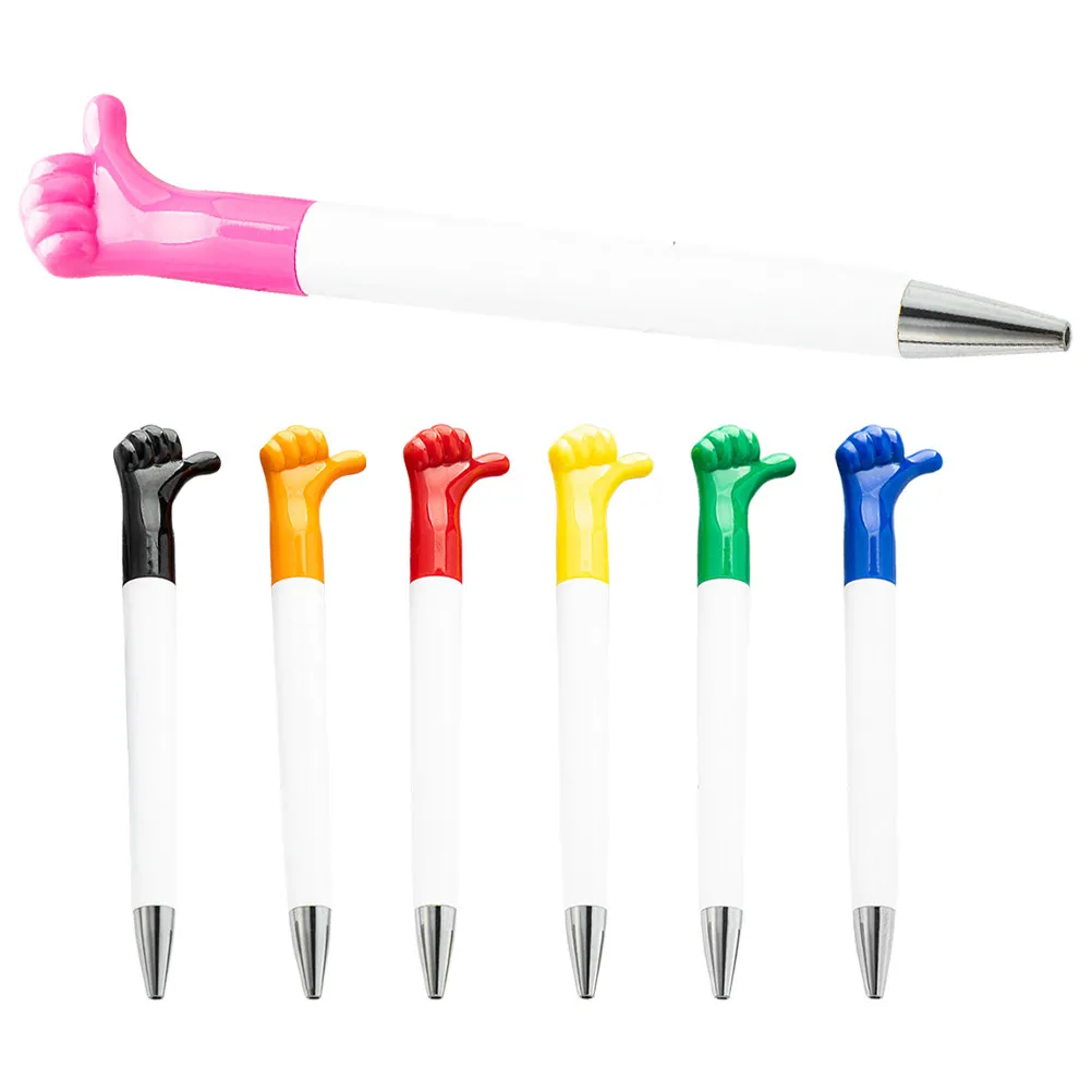 7Pcs Cartoon Ballpoint Pens Smooth Writing Fun Pens for School Office Students Decorative Motivational Writing
7Pcs Cartoon Ballpoint Pens Smooth Writing Fun Pens for School Office Students Decorative Motivational Writing