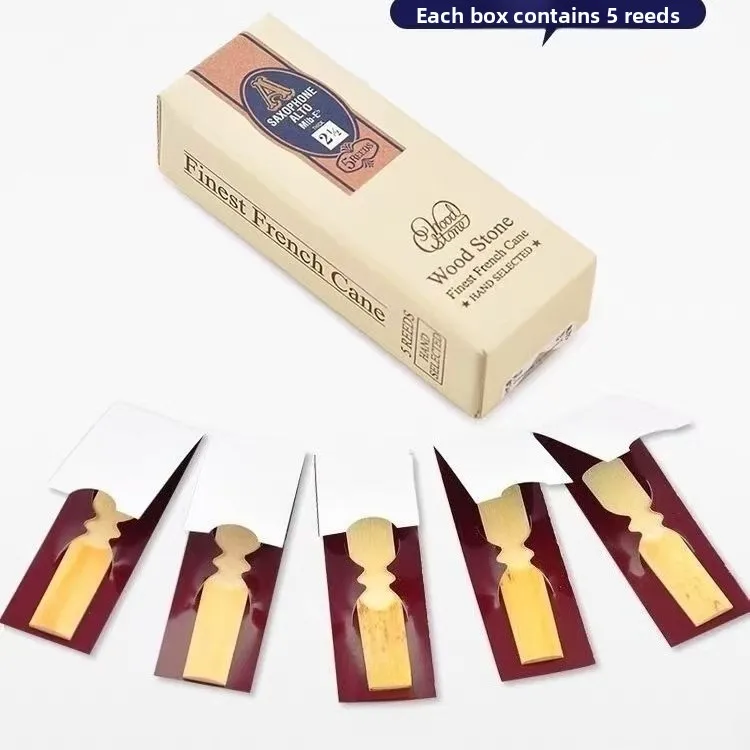 Best-selling Stone Senz medium-sized saxophone mouthpiece set of 5 pieces. High-pitched, sub-middle pitched clarinet.
Best-selling Stone Senz medium-sized saxophone mouthpiece set of 5 pieces. High-pitched, sub-middle pitched clarinet.