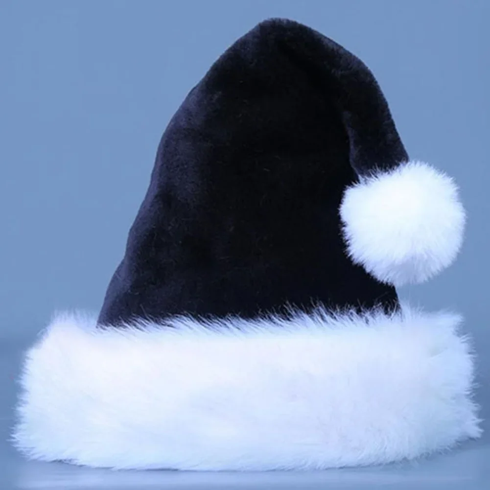 Christmas Decorations Red Blue Black Green Adult Child Plush Christmas Plush Hat Cute Christmas Hat With Pompom Merry Christmas
Christmas Decorations Red Blue Black Green Adult Child Plush Christmas Plush Hat Cute Christmas Hat With Pompom Merry Christmas