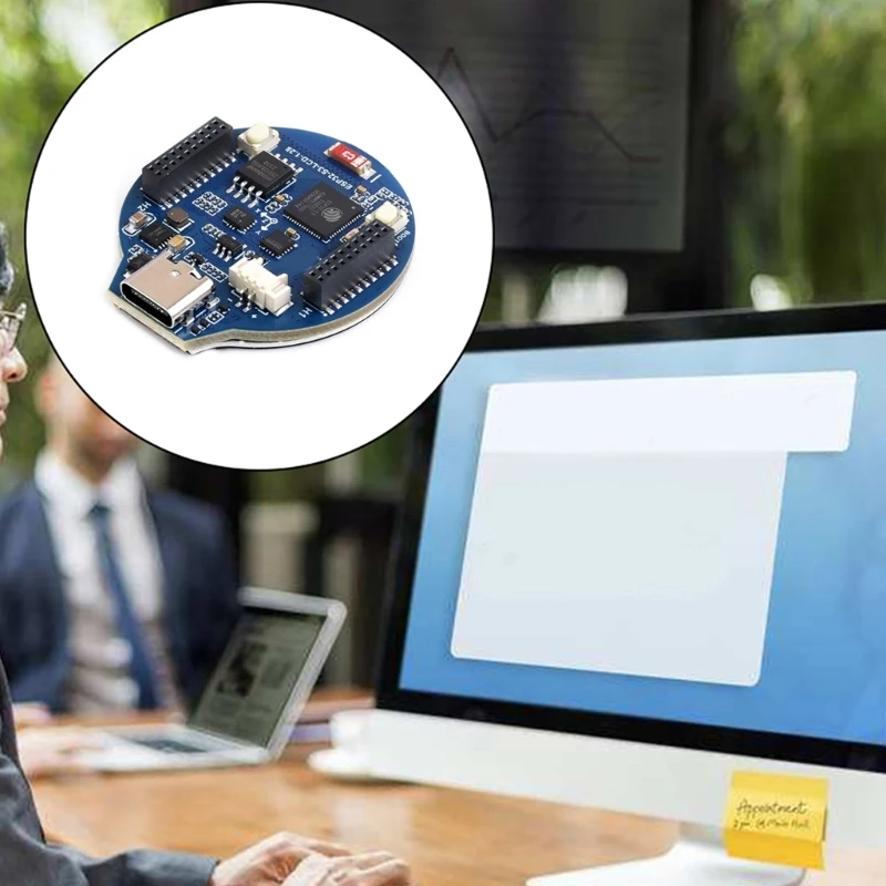 Плата разработки ESP32S3 1,28-дюймовый круглый ЖК-дисплей 32-битный процессор LX7 Поддержка 2,4 ГГц Wi-Fi Bluetooth-совместимый
Плата разработки ESP32S3 1,28-дюймовый круглый ЖК-дисплей 32-битный процессор LX7 Поддержка 2,4 ГГц Wi-Fi Bluetooth-совместимый
