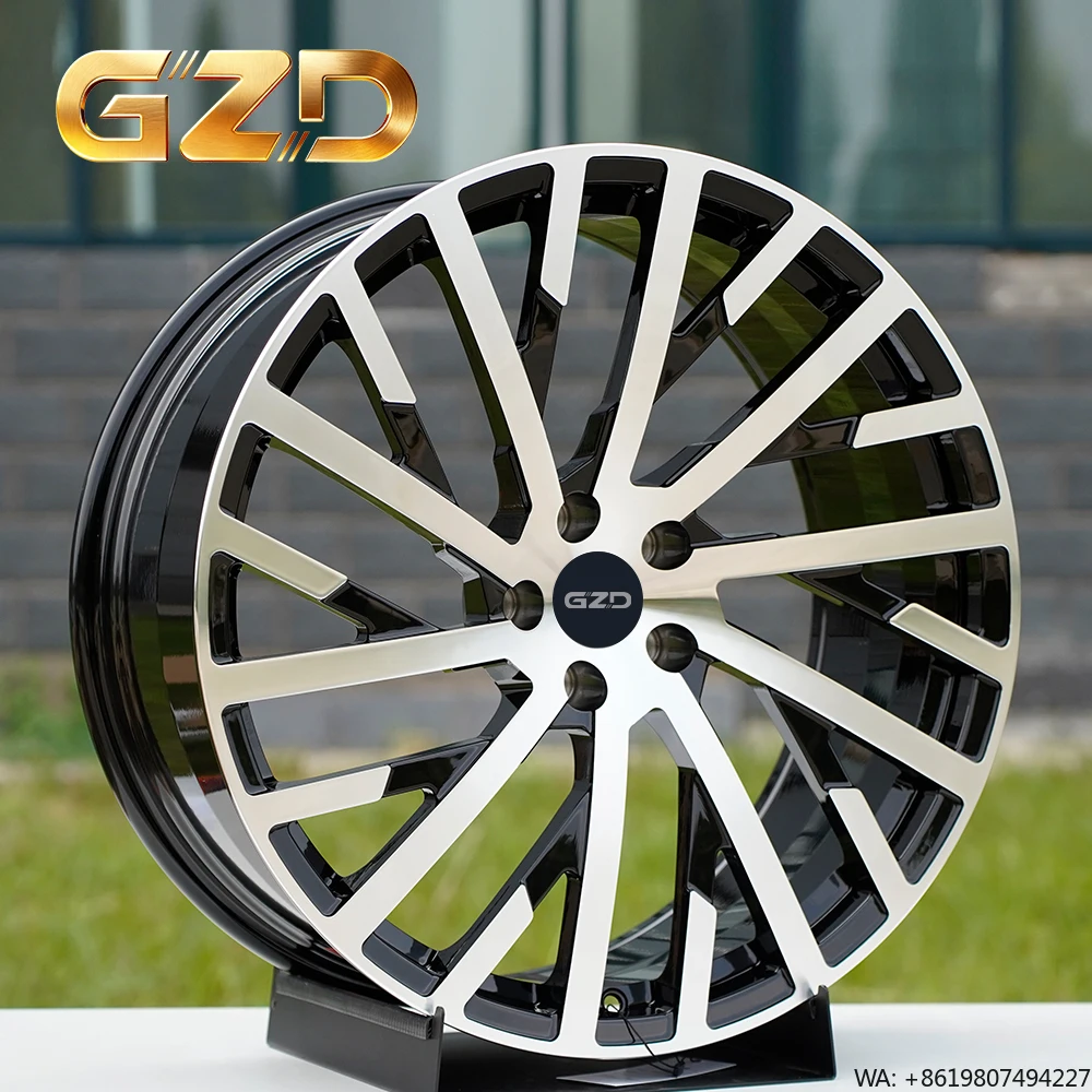 GZD 18 19 20 22 24 Inch Wheel 22x9.5J Car Rims Alloy Wheel 5x120 5x165.1 5x114.3 5x130 for Cheap Rims
GZD 18 19 20 22 24 Inch Wheel 22x9.5J Car Rims Alloy Wheel 5x120 5x165.1 5x114.3 5x130 for Cheap Rims