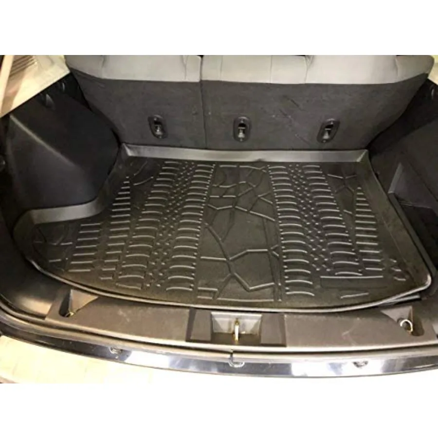 Premium Cargo Liner for Jeep Patriot Compass 2007-2017 - 100% Protection - Custom Fit Car Trunk Mat - Easy-to-Wash and All-Seas
Premium Cargo Liner for Jeep Patriot Compass 2007-2017 - 100% Protection - Custom Fit Car Trunk Mat - Easy-to-Wash and All-Seas