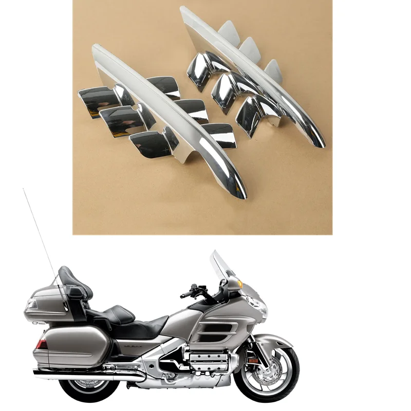 For Honda Gold wing GL1800 GL 1800 2001-2010 Motorcycle Accessories Shark Gills Fairing Accents
For Honda Gold wing GL1800 GL 1800 2001-2010 Motorcycle Accessories Shark Gills Fairing Accents