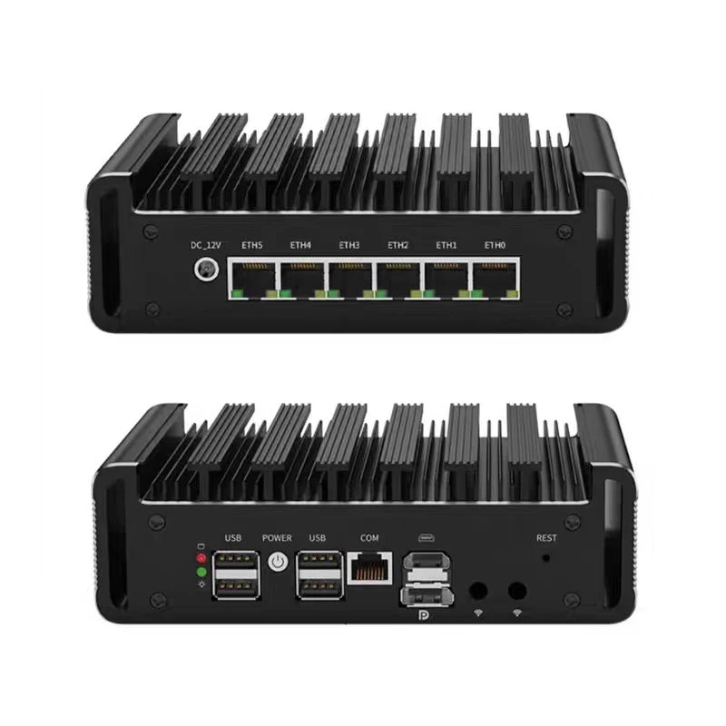 6 * LAN мини-ПК компьютер 256 ГБ SSD N100 промышленный компьютер программное обеспечение маршрутизатор брандмауэр Linux серверный компьютер
6 * LAN мини-ПК компьютер 256 ГБ SSD N100 промышленный компьютер программное обеспечение маршрутизатор брандмауэр Linux серверный компьютер