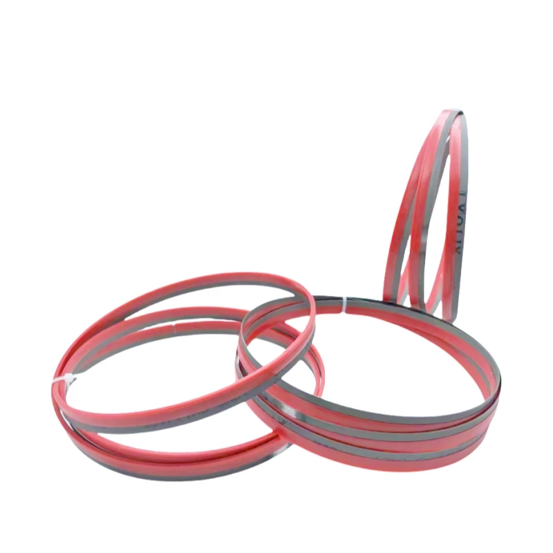 Metalworking Bandsaw Blades M42 Saw Length 3025 2450 4650X27Wide and 34WideX4-6T 8-12T 6-10T Cutting Metals,Iron,Stainless Steel
Metalworking Bandsaw Blades M42 Saw Length 3025 2450 4650X27Wide and 34WideX4-6T 8-12T 6-10T Cutting Metals,Iron,Stainless Steel