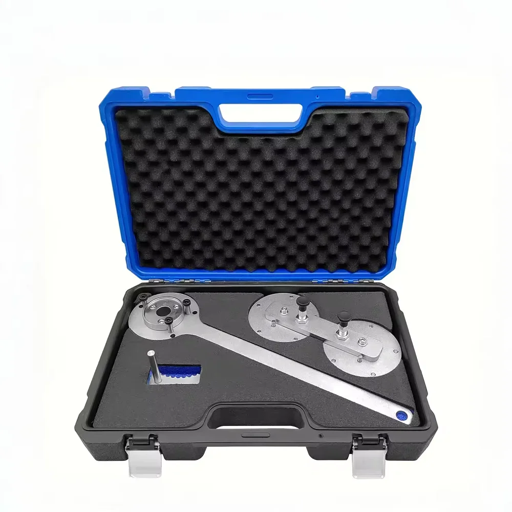 Camshaft Lock Timing Tool Suitable For Volvo S60 XC90 48V B5 2.0T 48V-Hybrid Engine OEM B420T248V-Hybrid
Camshaft Lock Timing Tool Suitable For Volvo S60 XC90 48V B5 2.0T 48V-Hybrid Engine OEM B420T248V-Hybrid