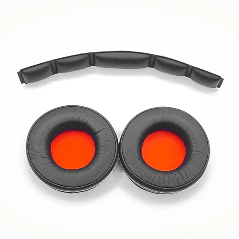 Replacement Memory Foam Ear pad Cushions Headband for SteelSeries SIBERIA 800 840 Headphone Earpads Ear Muffs Head beam
Replacement Memory Foam Ear pad Cushions Headband for SteelSeries SIBERIA 800 840 Headphone Earpads Ear Muffs Head beam