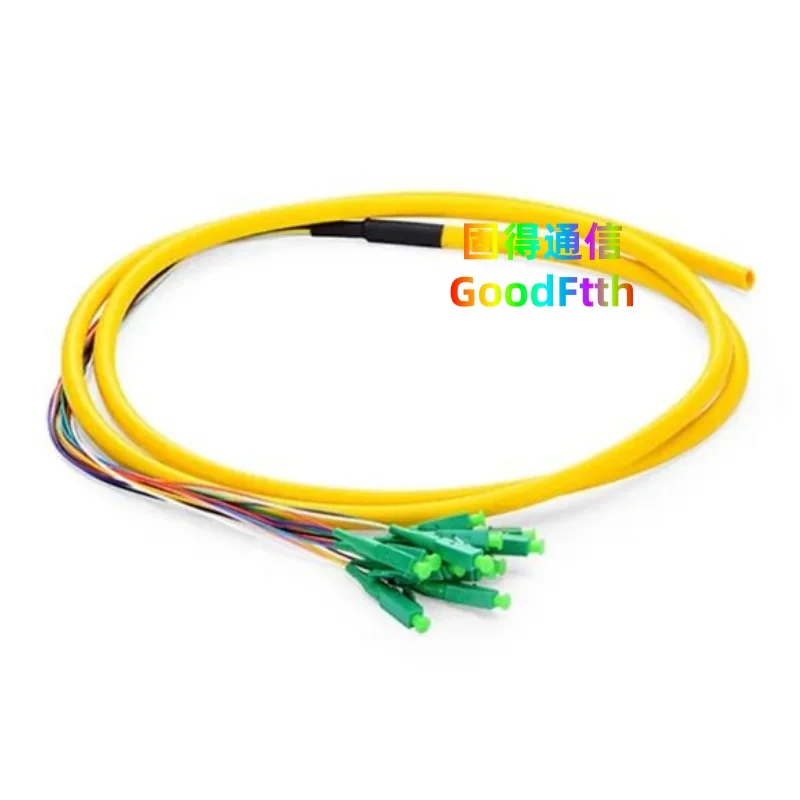 Pigtail LC APC SM 12Core 1m 1.5m 2m 2.5m 3m 5m 6m 8m 10m 15m 12 Core Distribution GoodFtth
Pigtail LC APC SM 12Core 1m 1.5m 2m 2.5m 3m 5m 6m 8m 10m 15m 12 Core Distribution GoodFtth