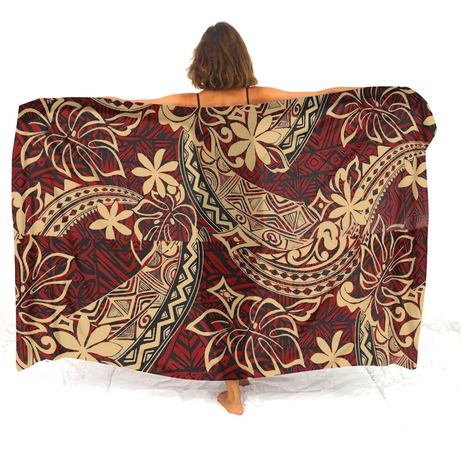 Summer Clothing Sarongs Exquisite Fabric Skirts Jackets New Polynesian Sarongs Beach Wrap Custom Beach Women Island Sarongs
Summer Clothing Sarongs Exquisite Fabric Skirts Jackets New Polynesian Sarongs Beach Wrap Custom Beach Women Island Sarongs