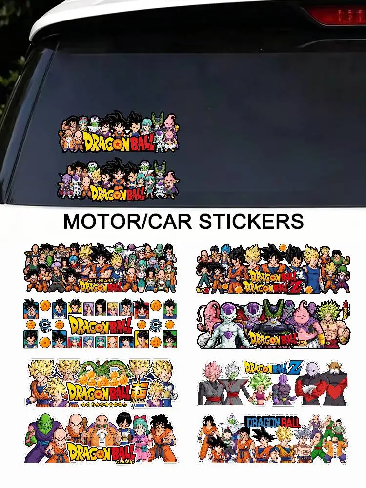 DRAGON BALL GOKU Fashion Universal Scratch Resist Reflective Waterproof Stickers For Auto Motorcycle Helmet Mug Refrigerator
DRAGON BALL GOKU Fashion Universal Scratch Resist Reflective Waterproof Stickers For Auto Motorcycle Helmet Mug Refrigerator