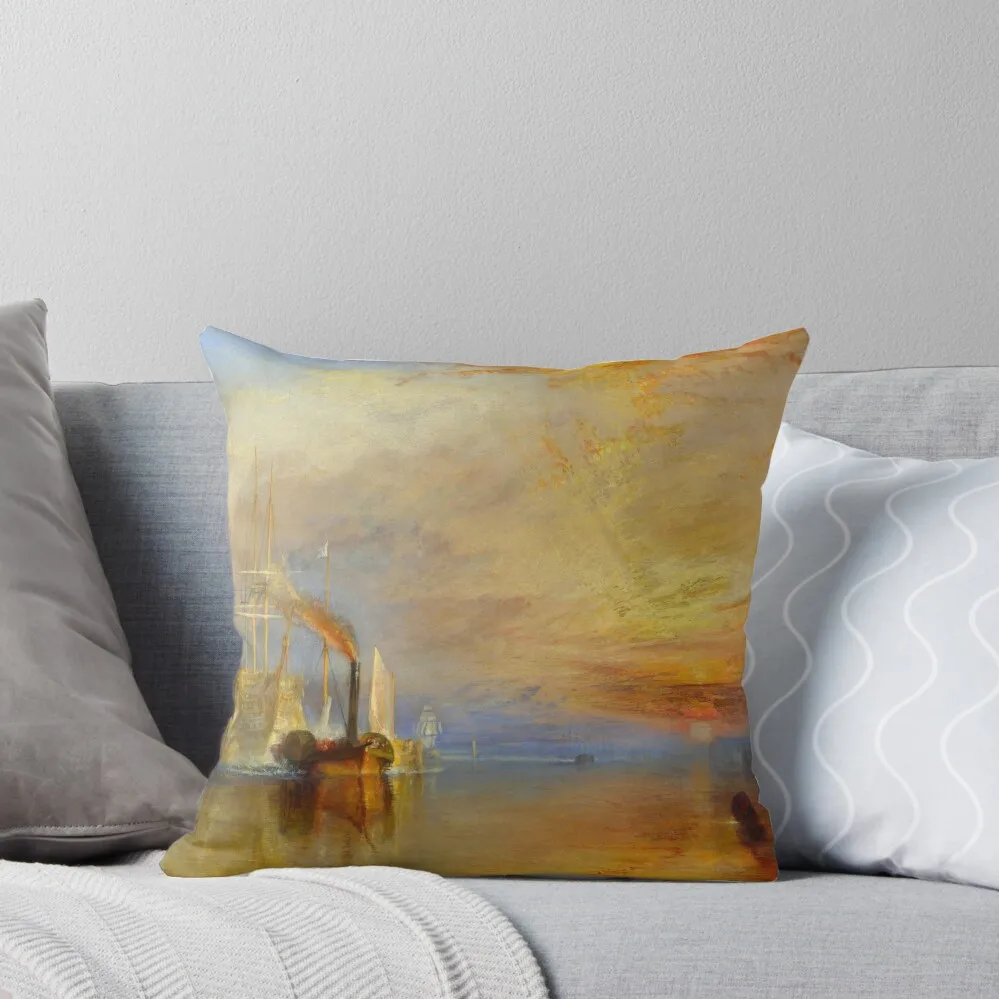Joseph Mallord William Turner The Fighting Temeraire Throw Pillow Christmas Pillows Sofa Cushion Pillow
Joseph Mallord William Turner The Fighting Temeraire Throw Pillow Christmas Pillows Sofa Cushion Pillow