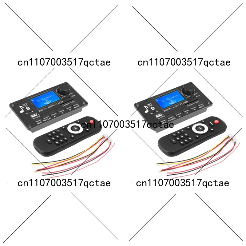 DC 12V MP3 Decoder Board Bluetooth 5.0 Car Radio Receiver Amplifier USB SD FM AUX Module
DC 12V MP3 Decoder Board Bluetooth 5.0 Car Radio Receiver Amplifier USB SD FM AUX Module