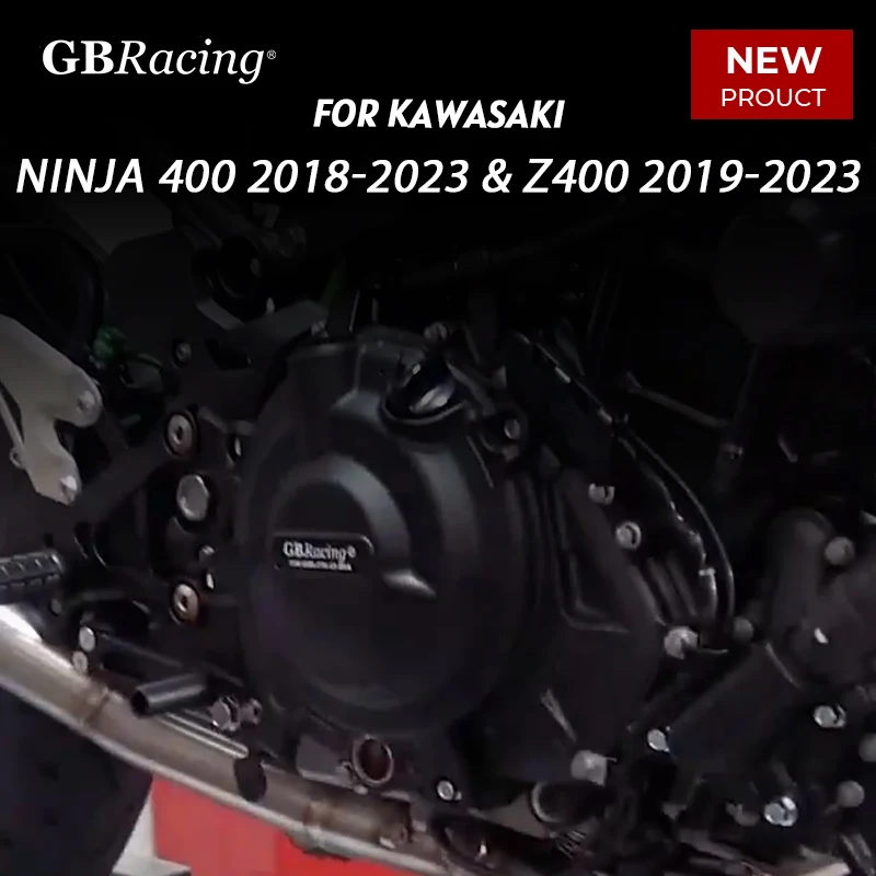 Оригинальный комплект GBRacing для KAWASAKI Ninja 400 2018-2023 и Z400 2019-2023 Ninja 400 2018-23 и Ninja 500 2024, комплект дополнительных крышек двигателя
Оригинальный комплект GBRacing для KAWASAKI Ninja 400 2018-2023 и Z400 2019-2023 Ninja 400 2018-23 и Ninja 500 2024, комплект дополнительных крышек двигателя