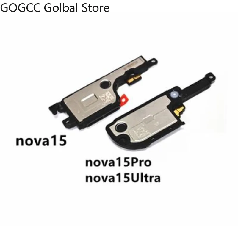 For Huawei Nova 15 14 13 Pro Ultra Upper Earpiece Receiver Botton Case Loud Speaker Buzzer Ringer Flex Cable Replacement Parts
For Huawei Nova 15 14 13 Pro Ultra Upper Earpiece Receiver Botton Case Loud Speaker Buzzer Ringer Flex Cable Replacement Parts