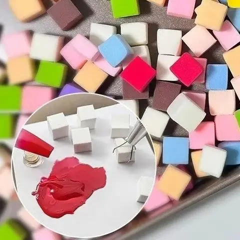 Nail Art Sponge Soft Sponges Gradient Nail Art Stamper Tools Fade Color Manicure Dotting Pen Polish Nail Sponge Gripper Tool
Nail Art Sponge Soft Sponges Gradient Nail Art Stamper Tools Fade Color Manicure Dotting Pen Polish Nail Sponge Gripper Tool