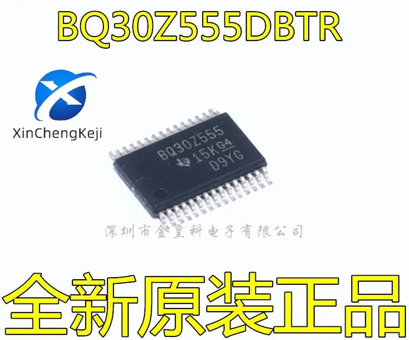 2 шт. оригинальные новые BQ30Z555DBTR TSSOP30 IC BQ30Z555 
2 шт. оригинальные новые BQ30Z555DBTR TSSOP30 IC BQ30Z555