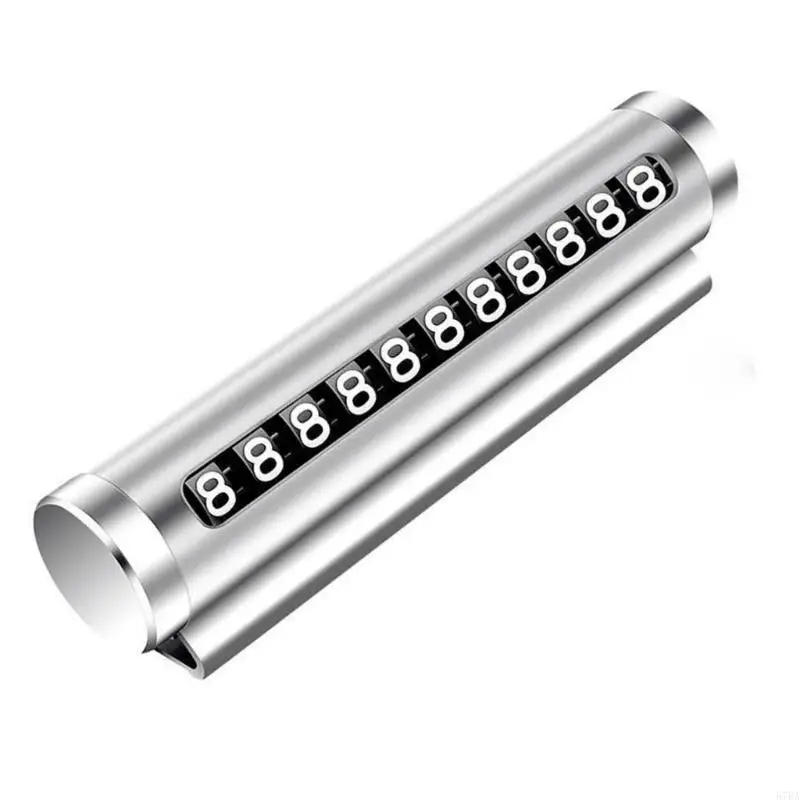 57BA Temporary Car License Plate Holder Aluminum Number Plate Roller for Automotives
57BA Temporary Car License Plate Holder Aluminum Number Plate Roller for Automotives