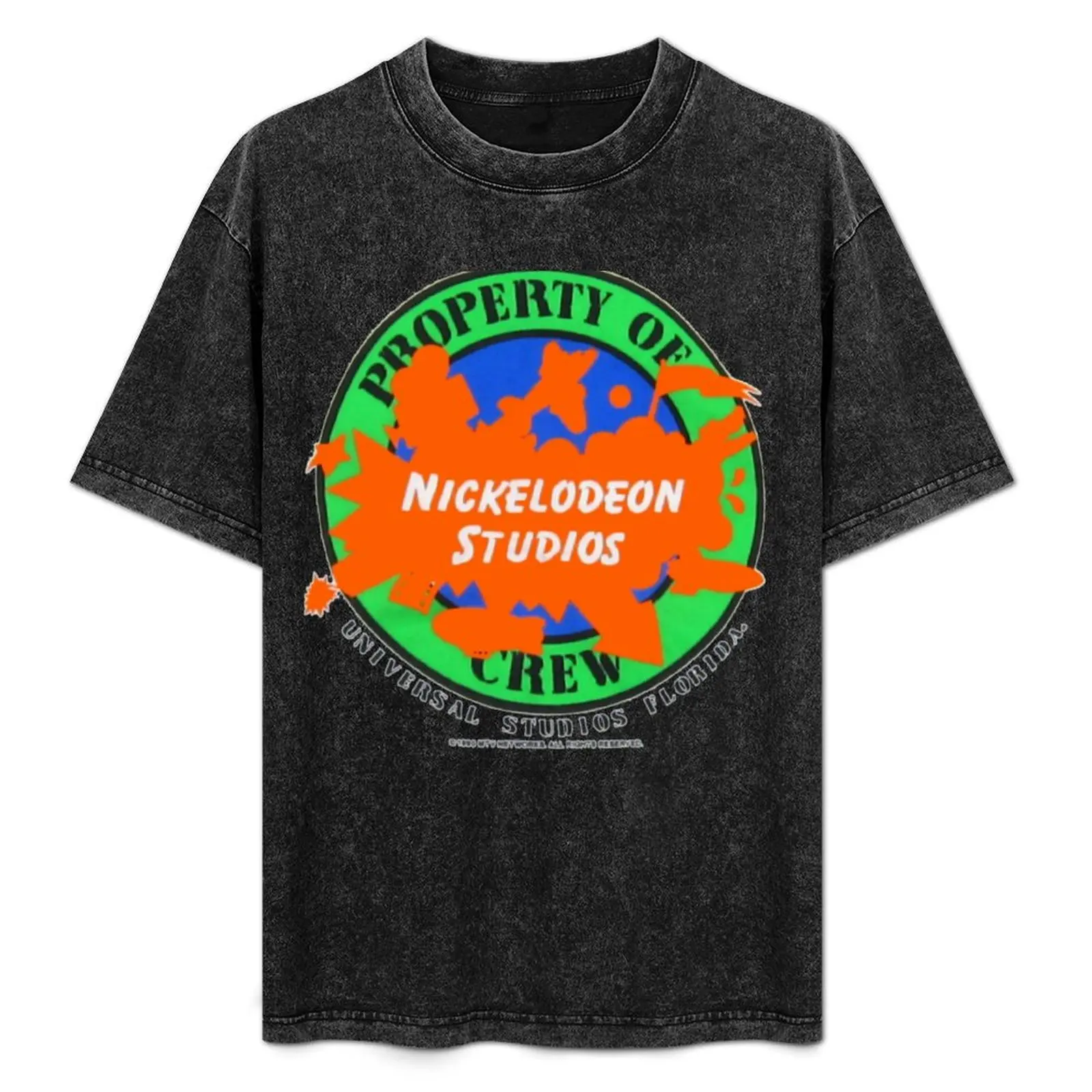 Nickelodeon Studios Property Of Crew (Updated) T-Shirt Christmas Casual Short Sleeve Top
Nickelodeon Studios Property Of Crew (Updated) T-Shirt Christmas Casual Short Sleeve Top