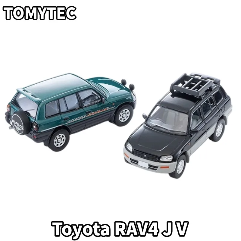 TOMYTEC 1:64 TLV LV-N354d N354e Toyota RAV4J 1996 model of die-cast alloy car for boys as gifts, adult collection piece.
TOMYTEC 1:64 TLV LV-N354d N354e Toyota RAV4J 1996 model of die-cast alloy car for boys as gifts, adult collection piece.