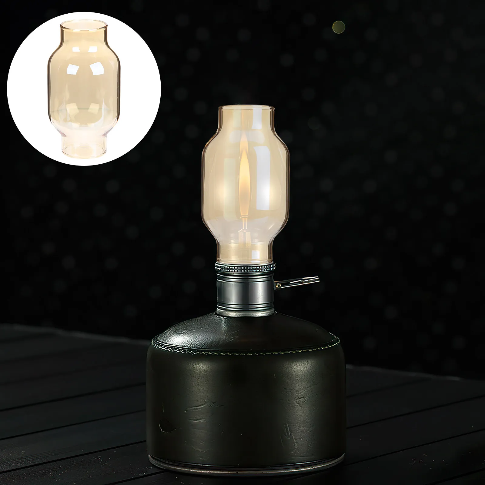 Retro Heat Resistant Glass Lamp Shade for Oil Lamps Small Vintage Chimney Lamp Globe Replacement Lighting Fixtures Cover
Retro Heat Resistant Glass Lamp Shade for Oil Lamps Small Vintage Chimney Lamp Globe Replacement Lighting Fixtures Cover