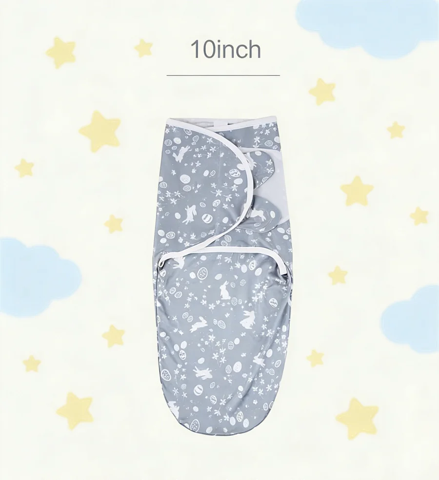 Rabbit Pattern Baby Swaddling Blanket
Rabbit Pattern Baby Swaddling Blanket