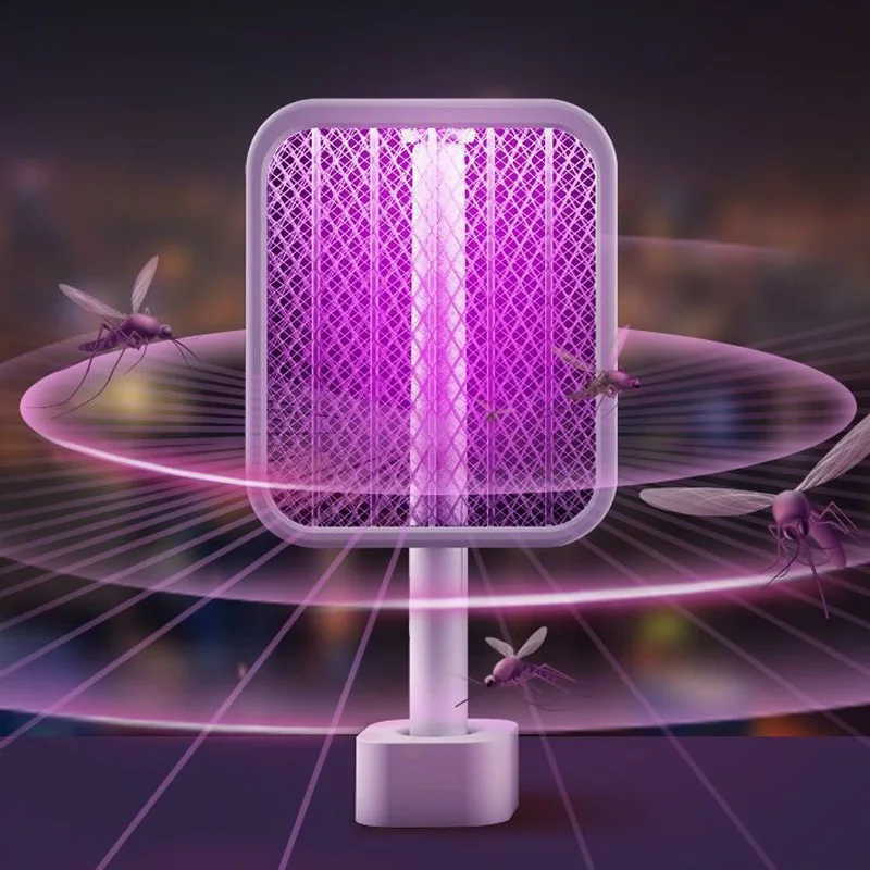 Green Scalable Foldable Mosquito Swatter Lithium Battery for Bedroom Household Wall Mounted USB Charging Base Mosquito Swatters
Green Scalable Foldable Mosquito Swatter Lithium Battery for Bedroom Household Wall Mounted USB Charging Base Mosquito Swatters