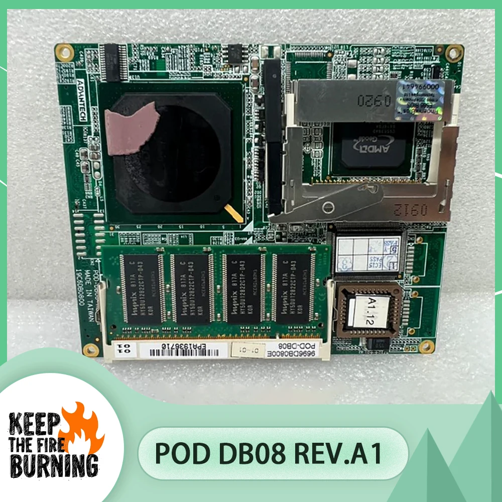 POD DB08 REV.A1 For ADVANTECH Industrial Medical Motherboard 19C6DB0800 POD-DB08 REV.A1
POD DB08 REV.A1 For ADVANTECH Industrial Medical Motherboard 19C6DB0800 POD-DB08 REV.A1